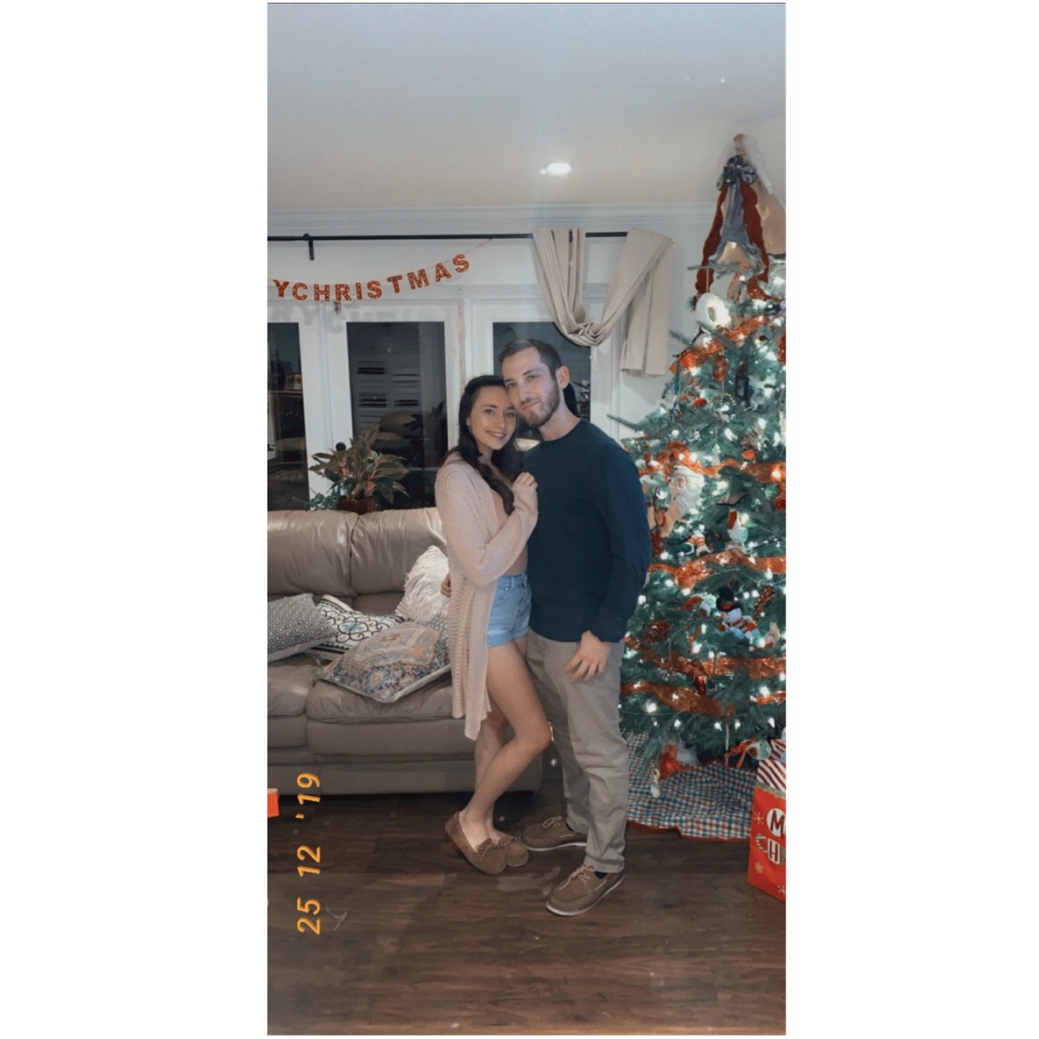 Second Christmas together