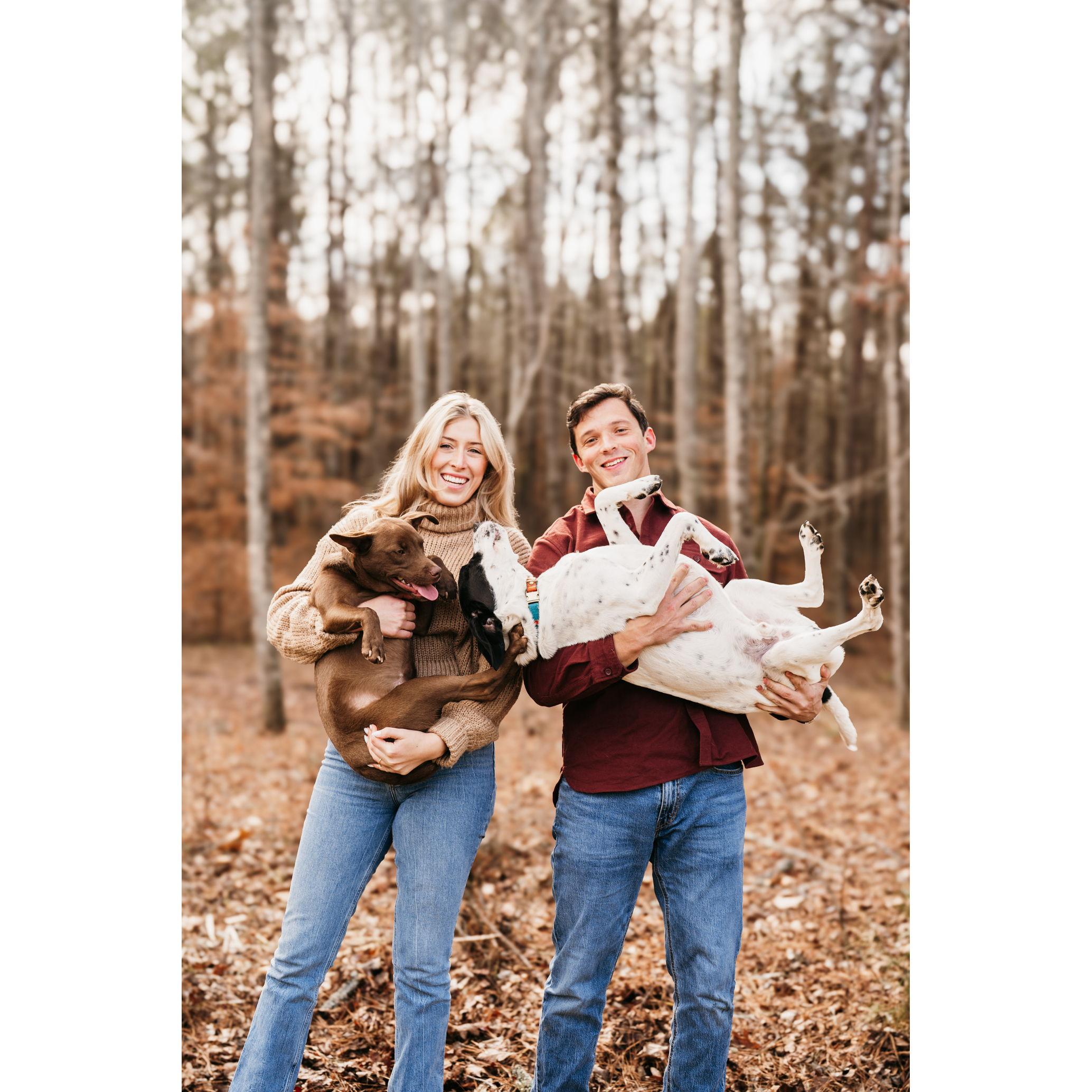 Full engagement photo gallery available at: https://hayleyownbeyphotography.pic-time.com/-hannahnateengagment/gallery