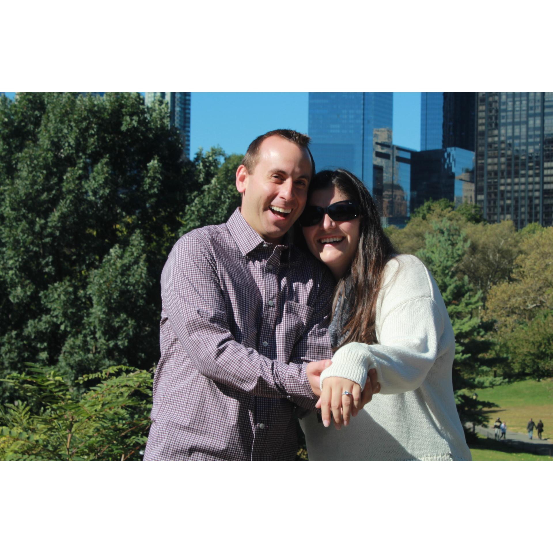 Our Engagement Day :)