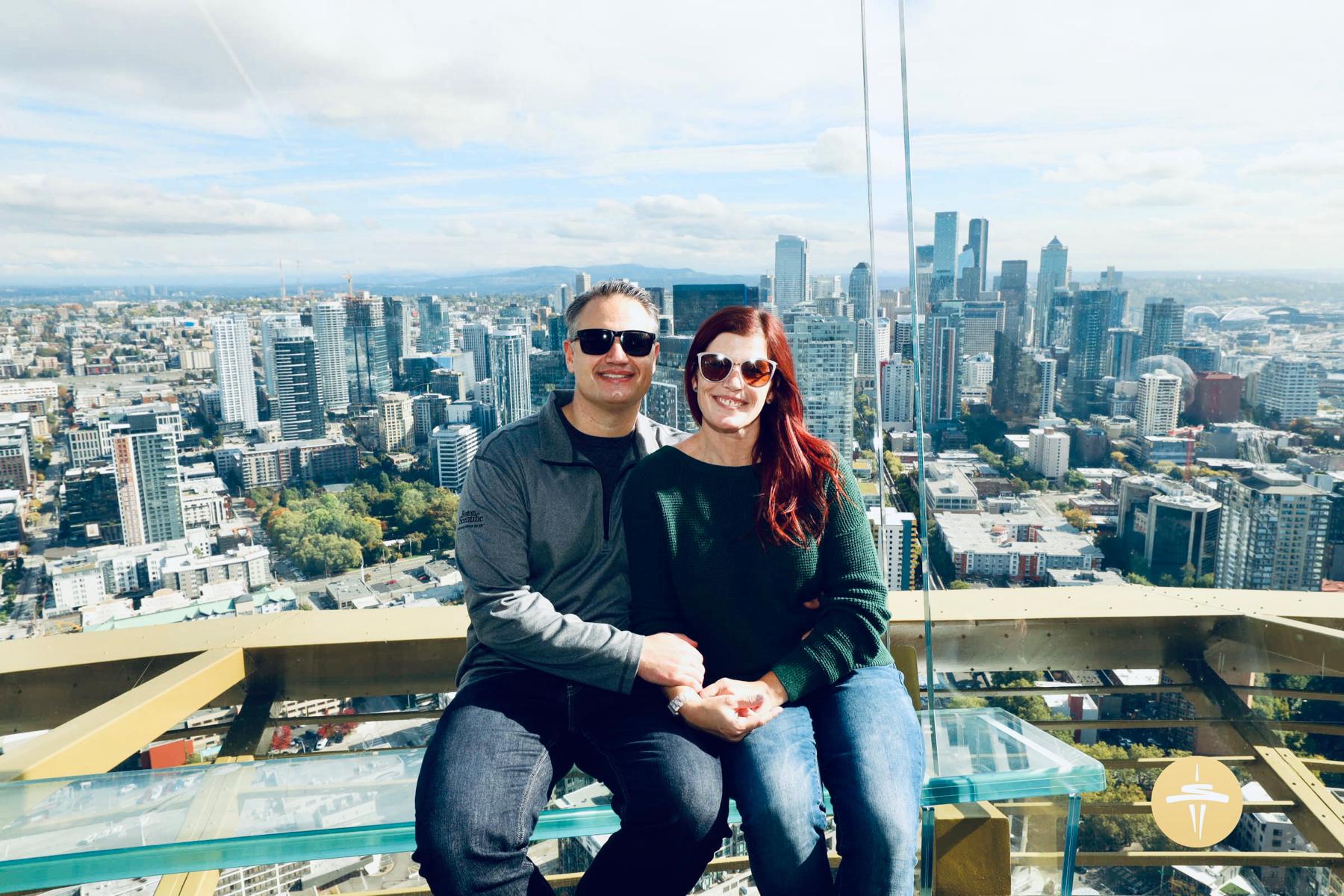 Our first trip together.
Seattle, October 2021