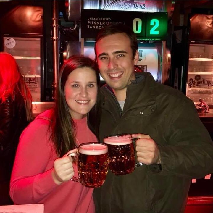 Prost from Prague!