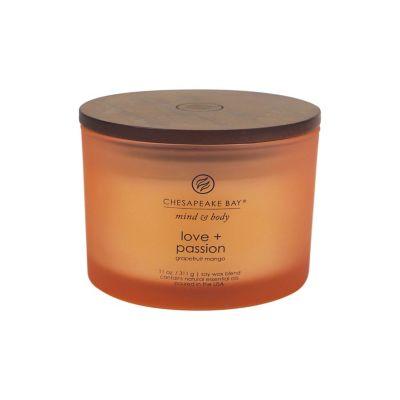 Chesapeake Bay Candle® Love + Passion 3-Wick 11 oz. Candle Jar