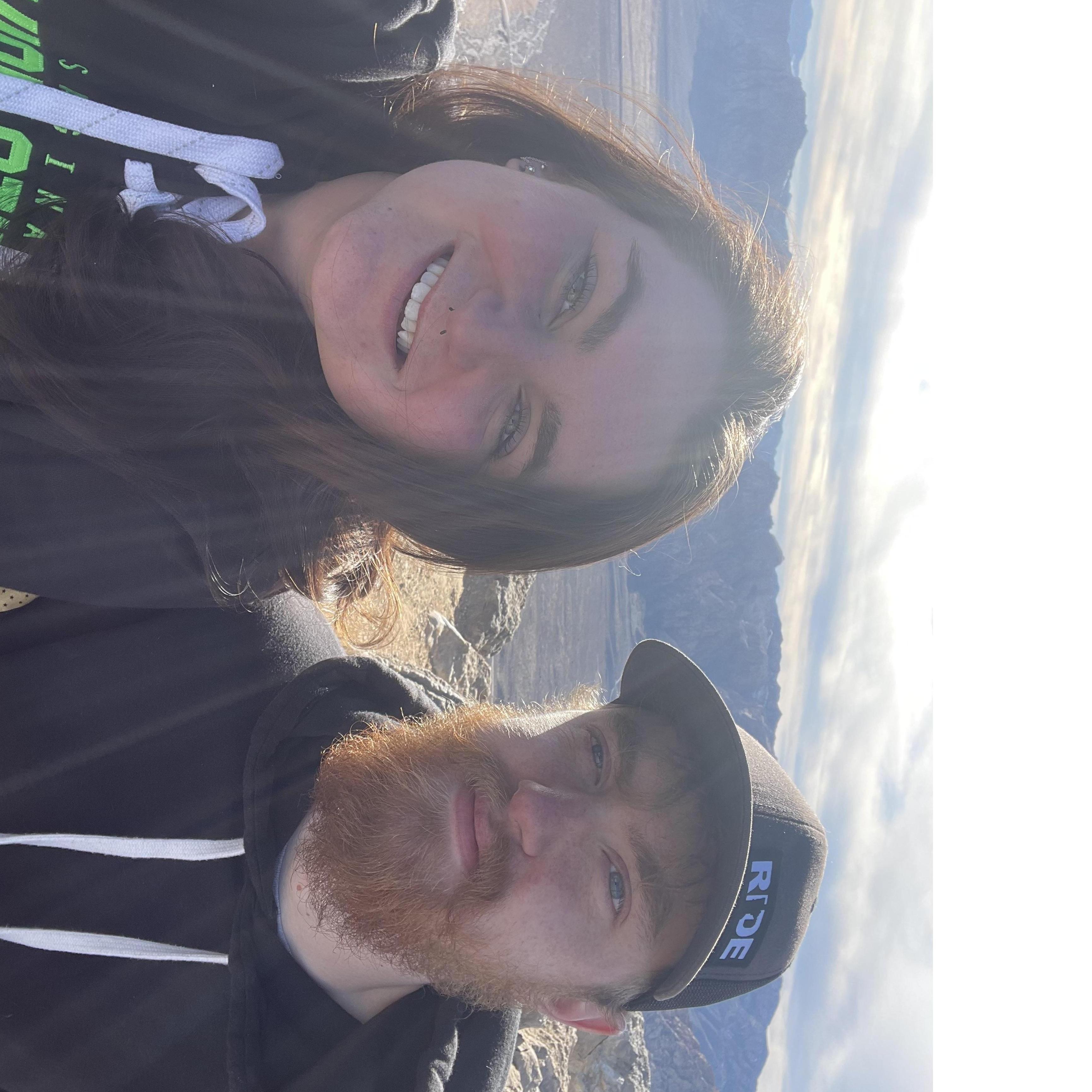 January 2022-Vegas!!! Hannah and Noah's first flight-trip together as a couple! Thanks Jake and Katie :)
