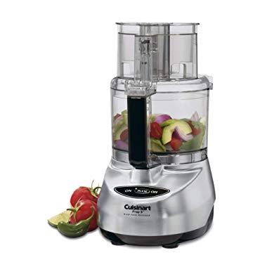 Cuisinart DLC-2009CHBMY Prep 9 9-Cup Food Processor, Brushed Stainless