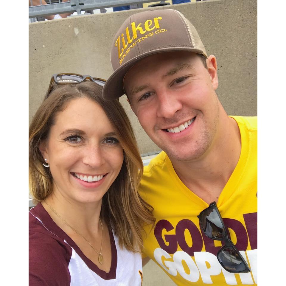 Because It's Not Fall Without Football 
Go Gophers! 9.2017