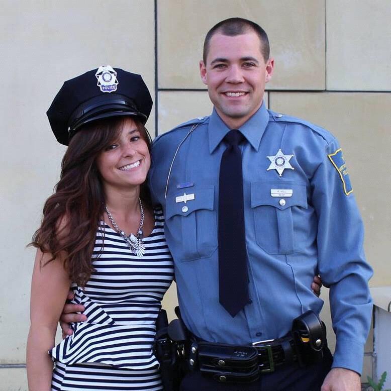 The day Kylen became a Police Officer. So proud!