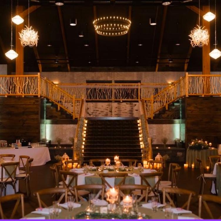 Reception area