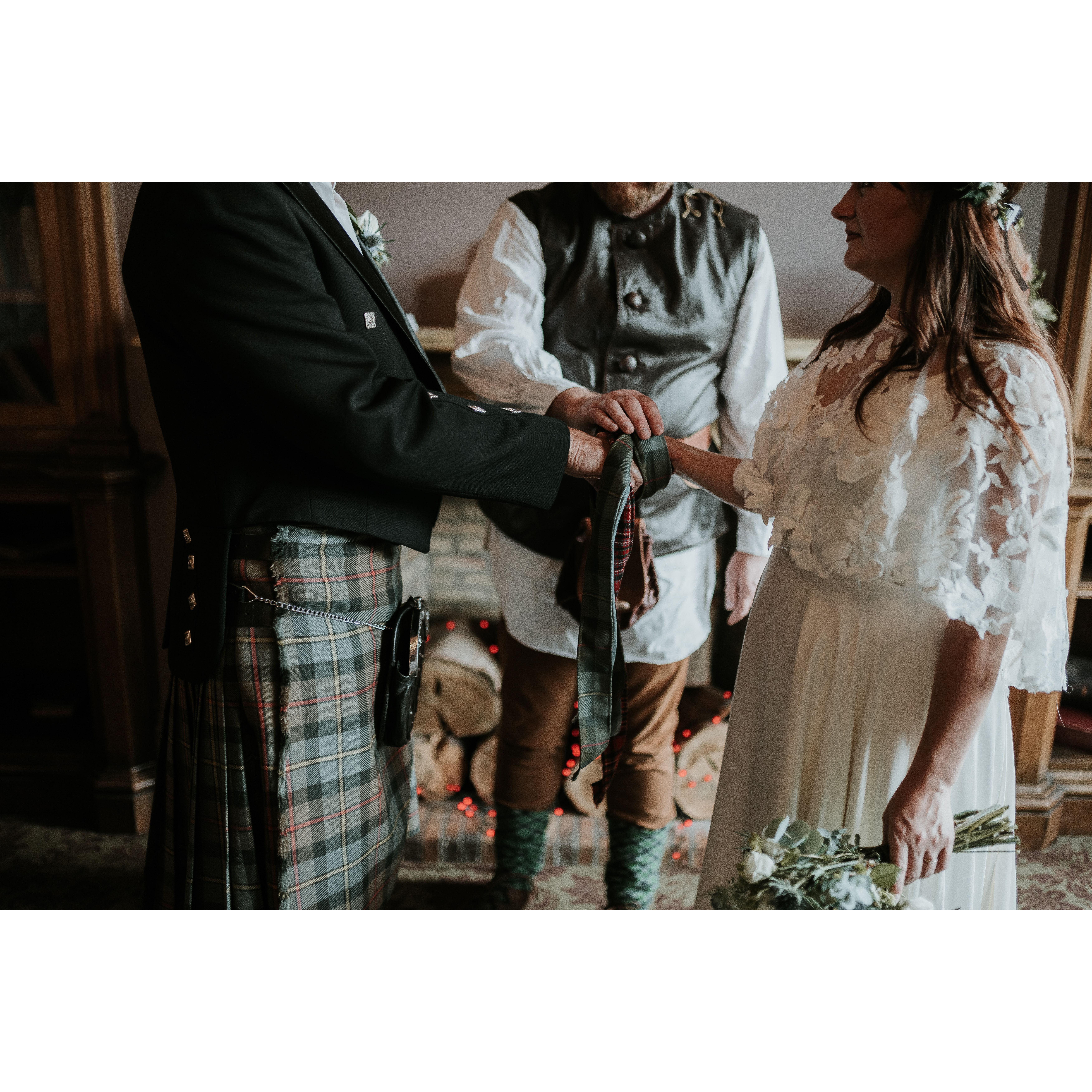 the Handfasting