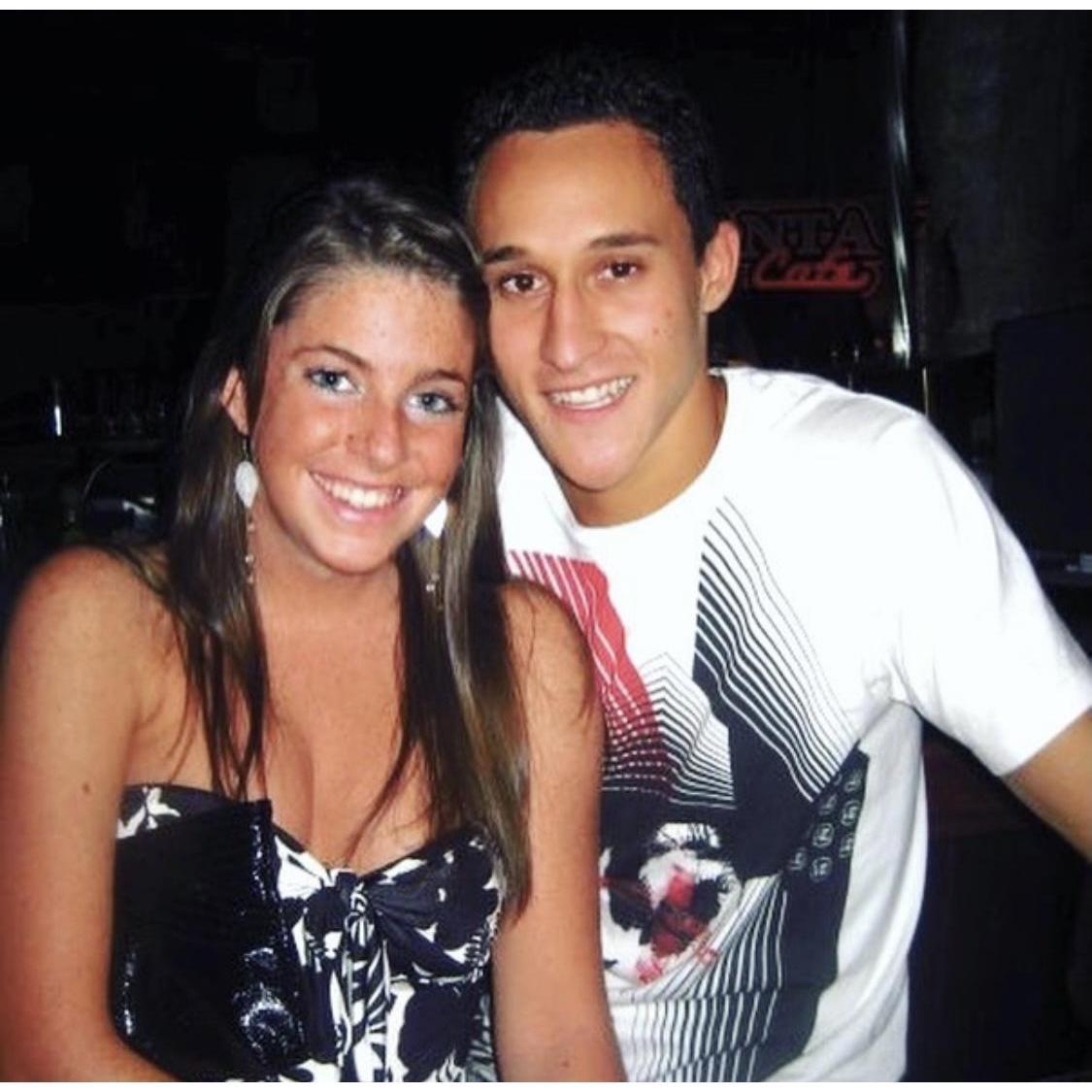One of the first pictures we ever took together, back in 2008 in College Park!