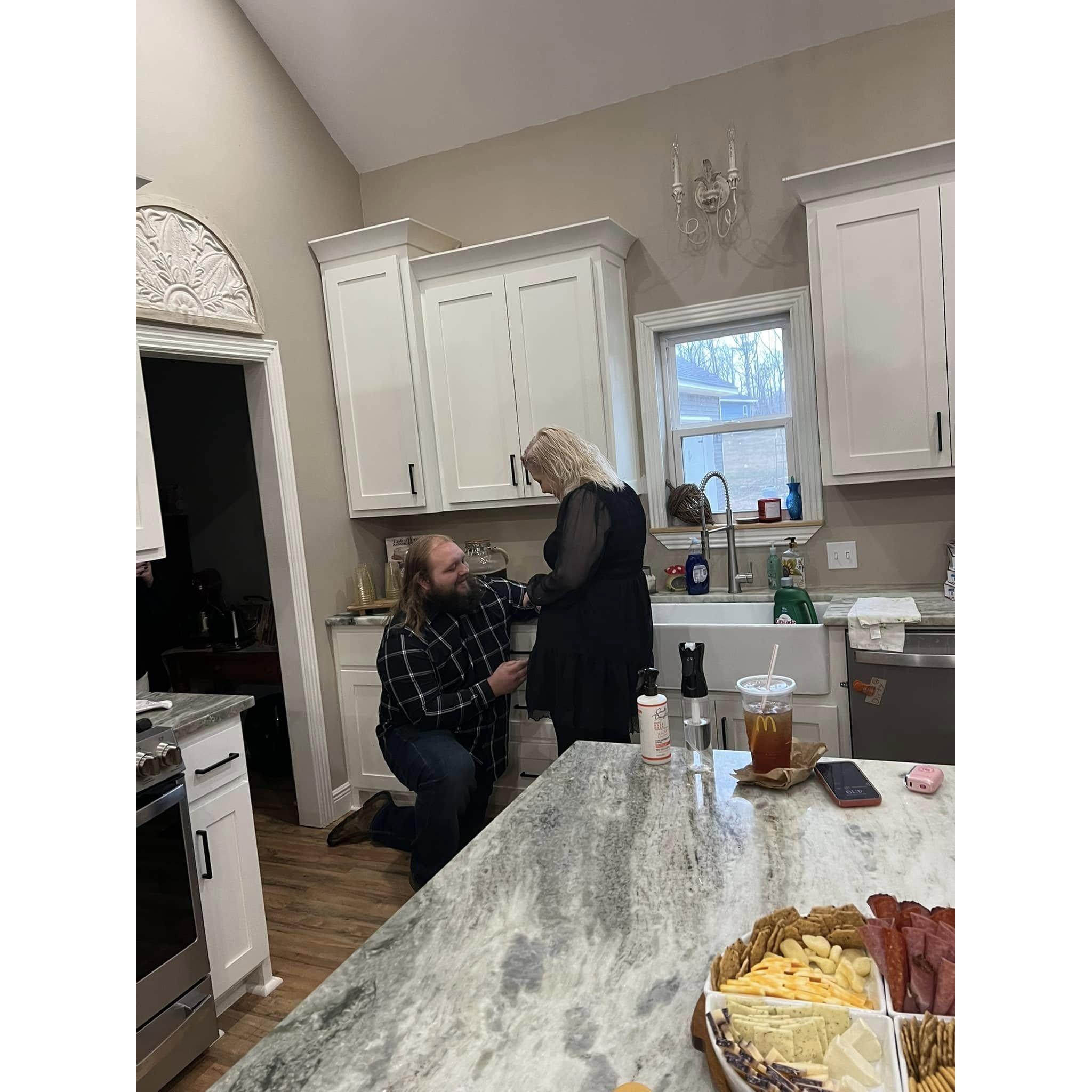 The Proposal!