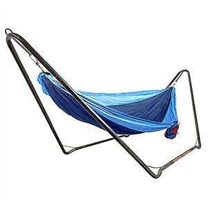 Hangout Hammock Stand, Black Gorilla Grade Steel