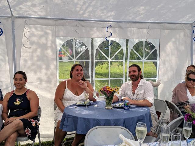 Engagement party - August 2019