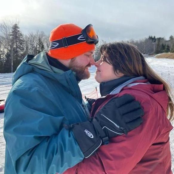 Tubing at Snowshoe 2023