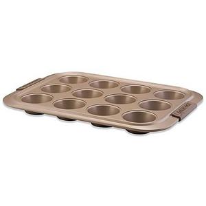 Anolon® Advanced 12-Cup Nonstick Muffin Pan in Bronze