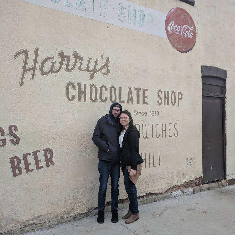 Brandyn’s 1st Harry’s visit
