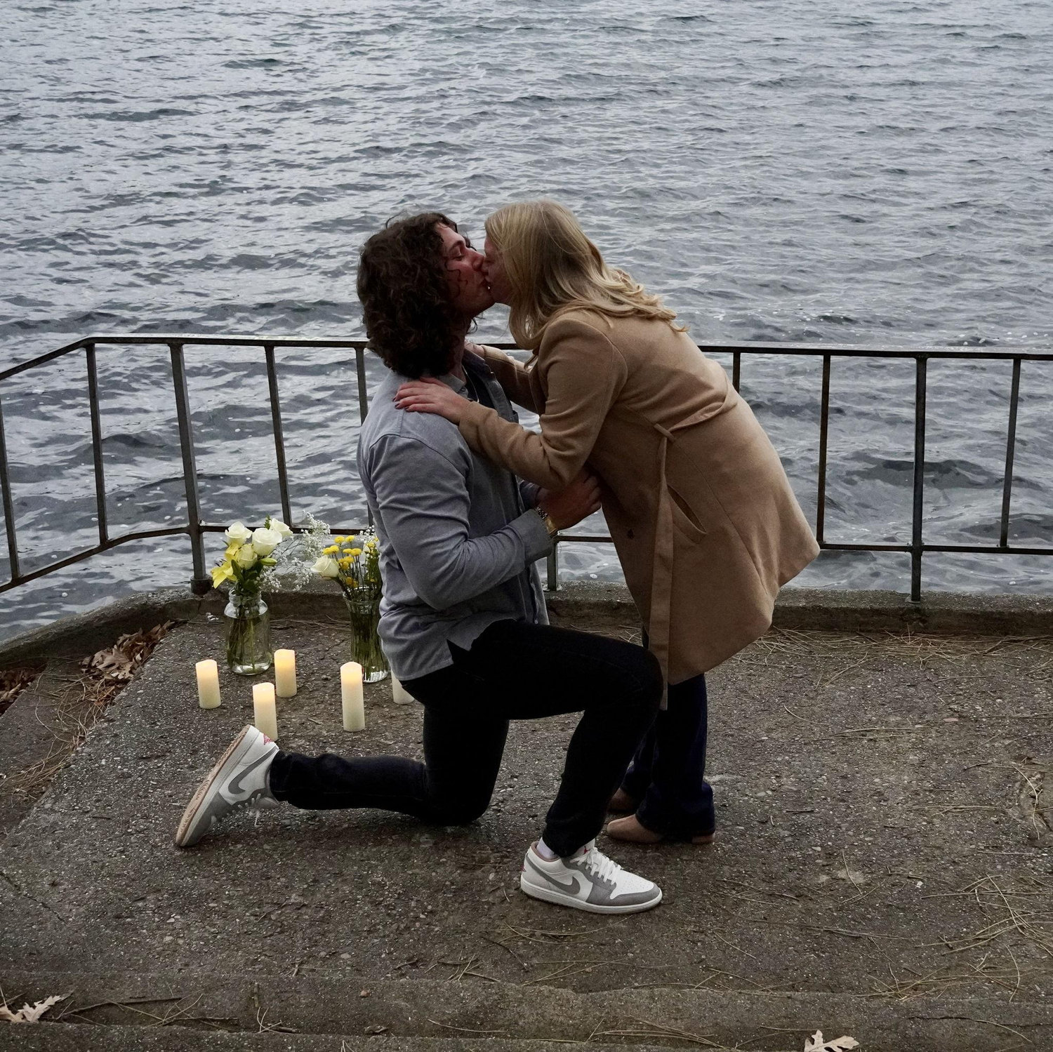 Katie said YES!