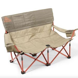 Kelty Low Loveseat in the color "Bungee Cord/Beluga"