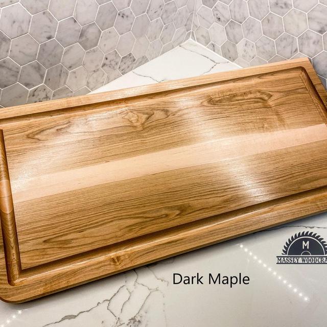 Traeger Compatible Hardwood Cutting Board/Serving Tray ALL MODELS