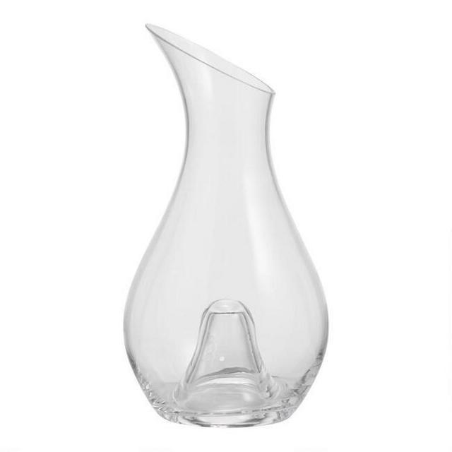 Glass Thumb Decanter