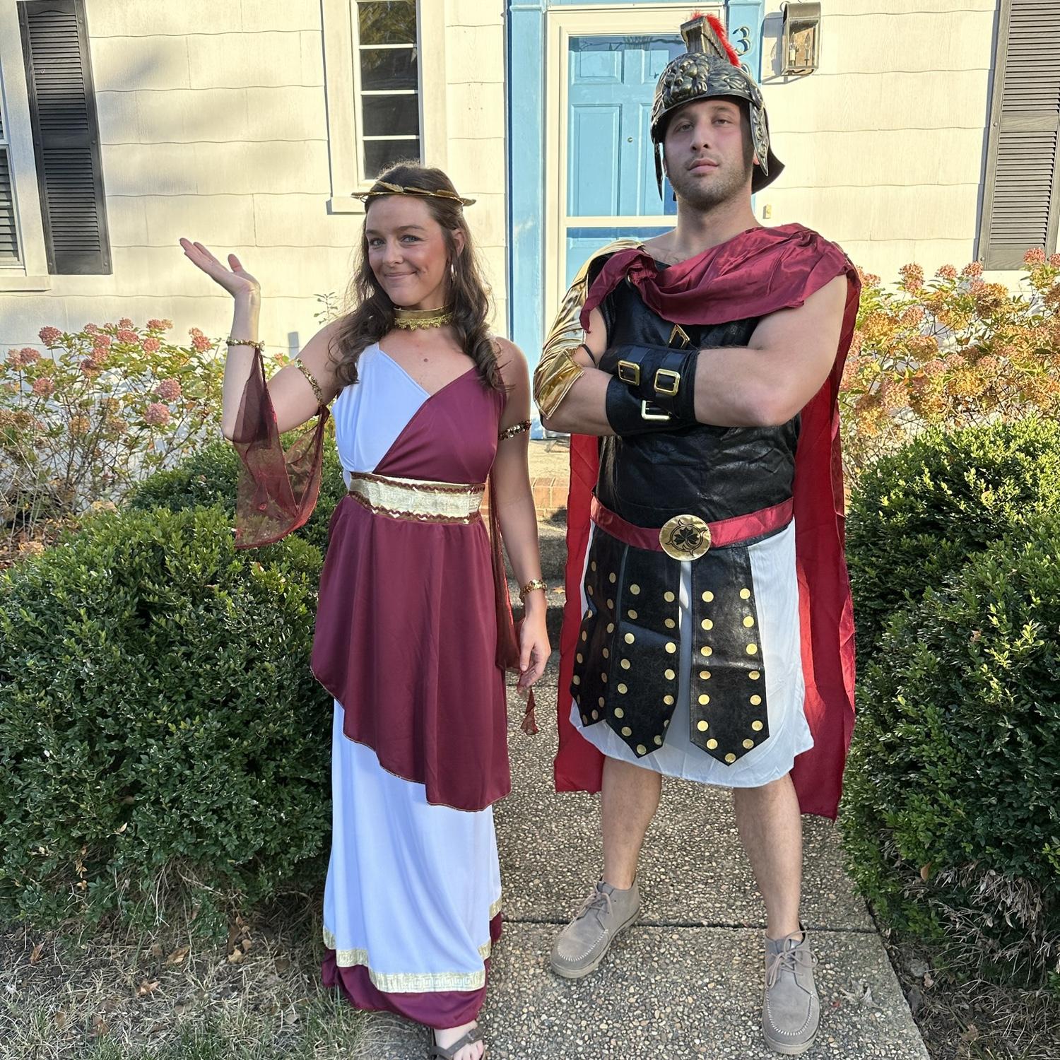 First Halloween! The Roman Empire