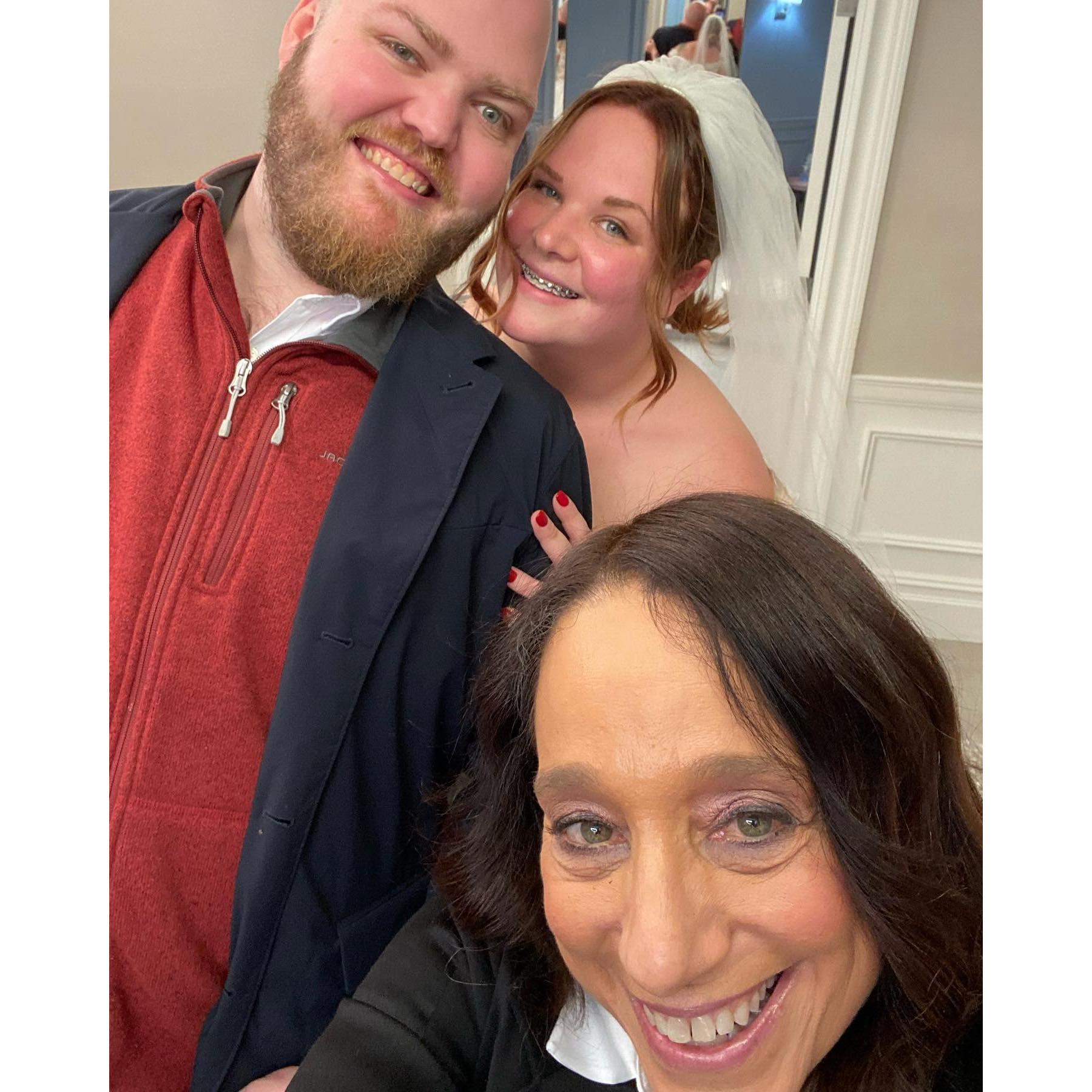Madi's Kleinfeld experience was bridal magic!