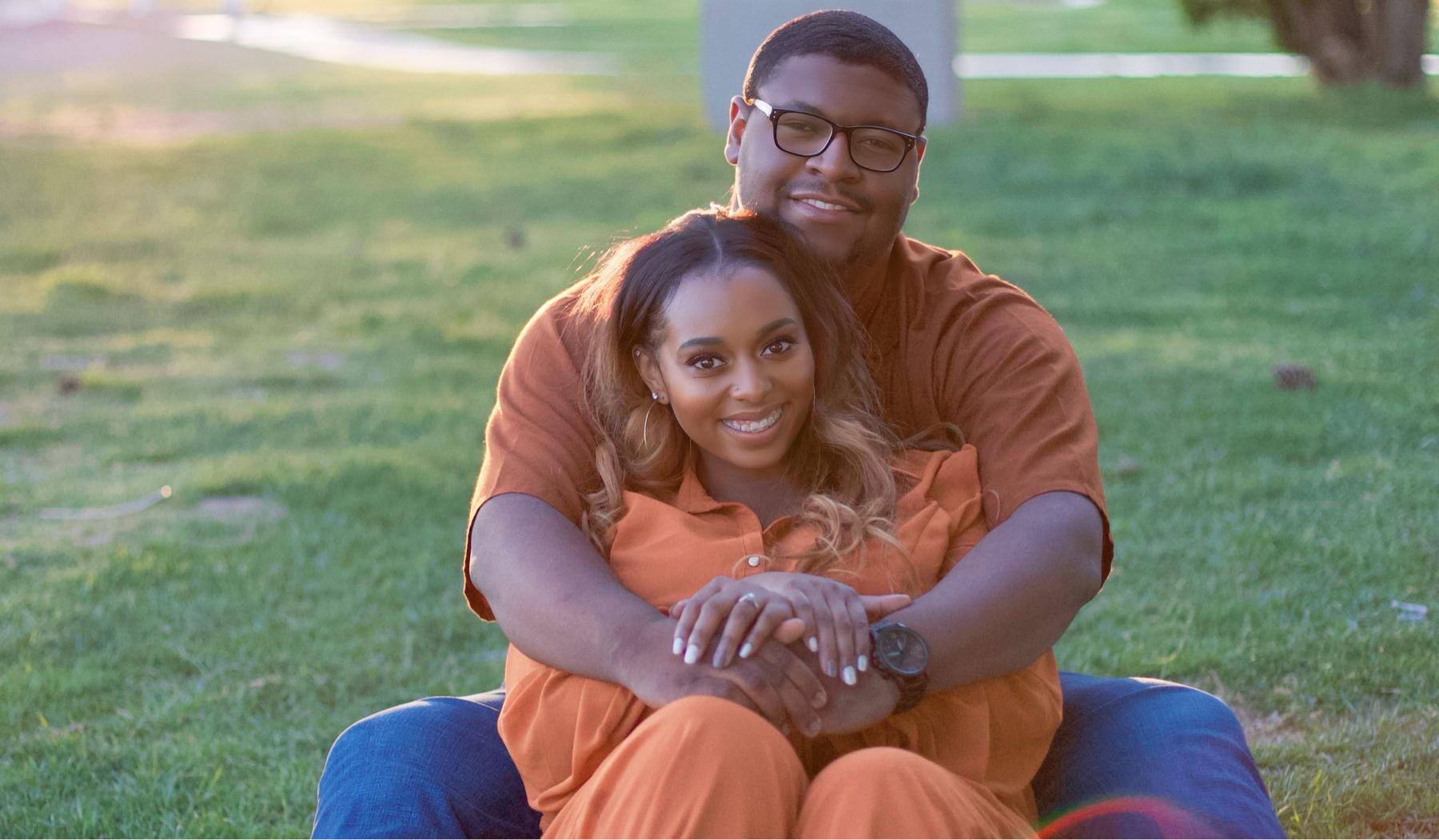 The Wedding Website of Justice Stephen and Cedric Lacy Jr