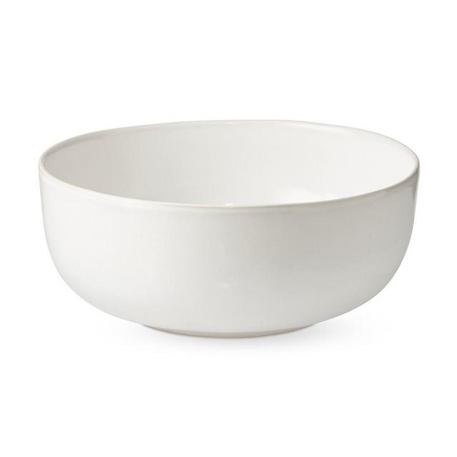 Morgan Pasta Bowls, Set of 4, White Glossy