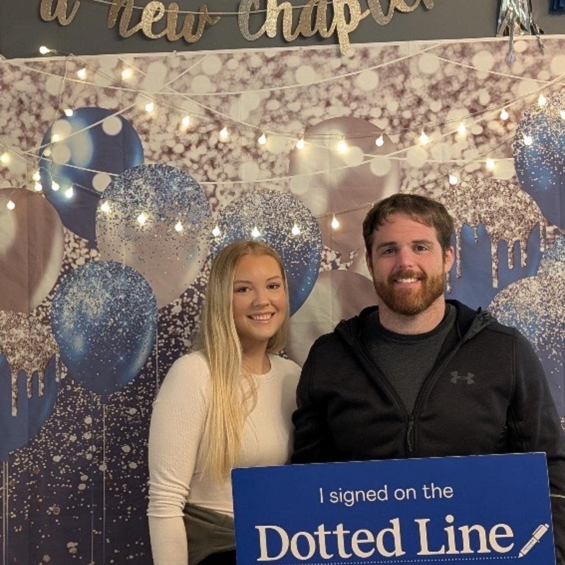 Signing on our house together