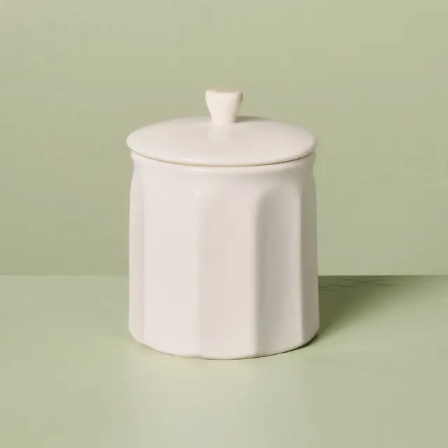Small Ceramic Canister - Hearth & Hand™ with Magnolia