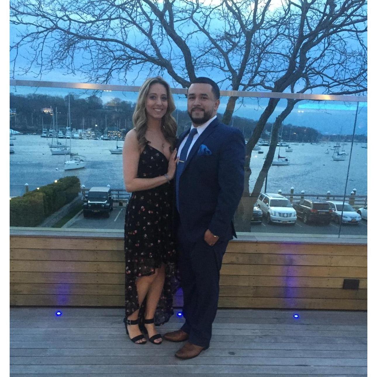 Beautiful wedding on the water.. can’t wait for ours!