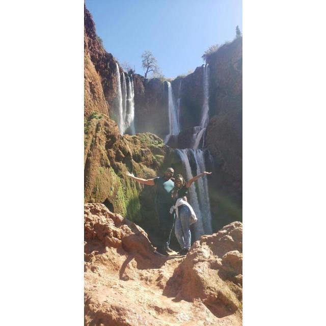 Atlas Mountain in Ouzoud, Morocco (Africa)