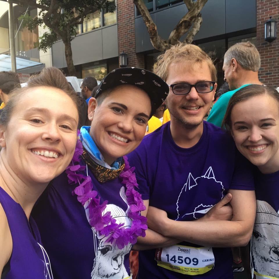 Running Bay 2 Breakers 2016.