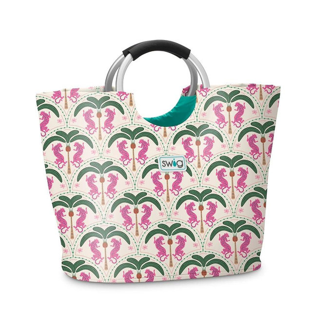 Swig Life Loopi Tote Bag, Large, Lightweight, Waterproof Beach and Utility Bag