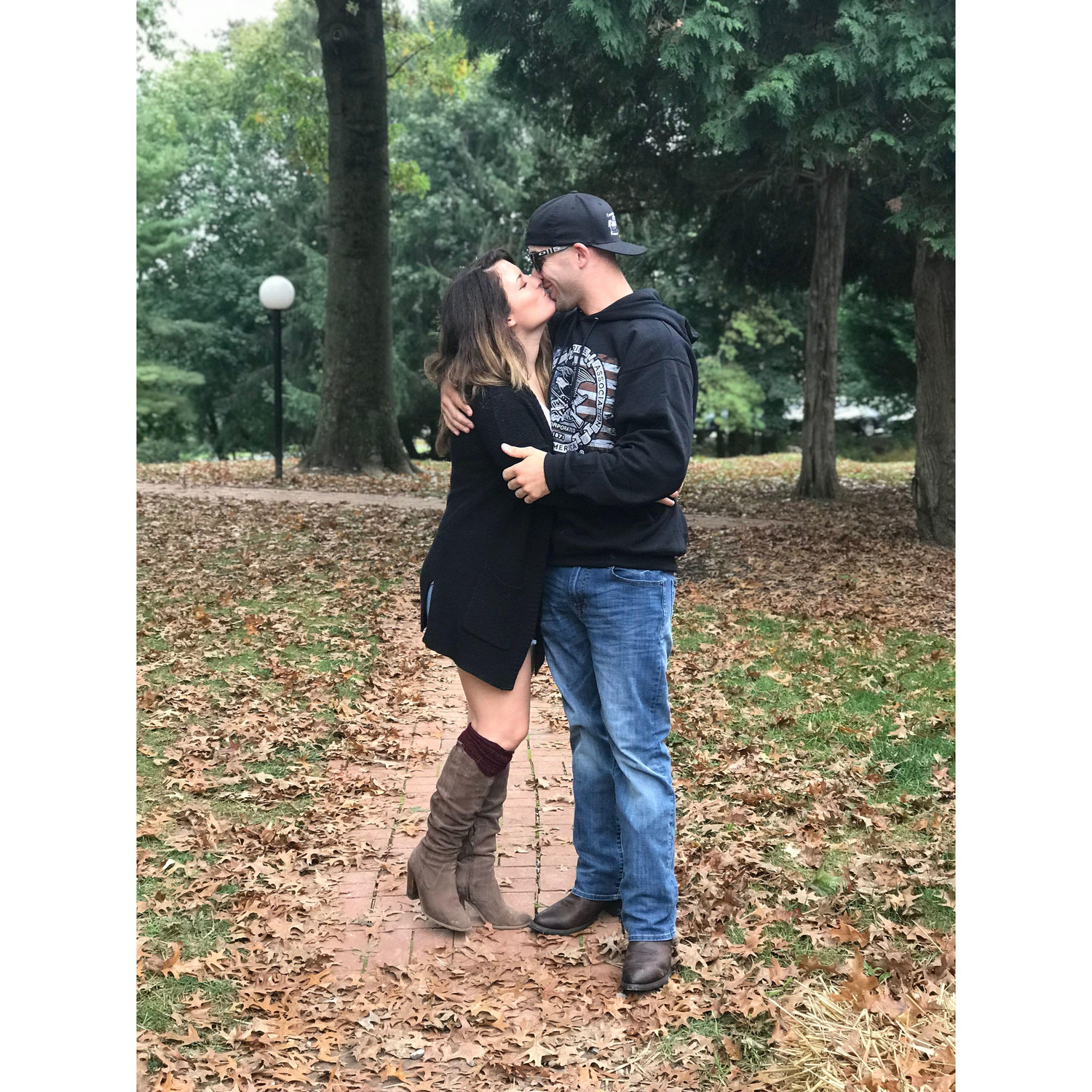 Our first winery together - 2017