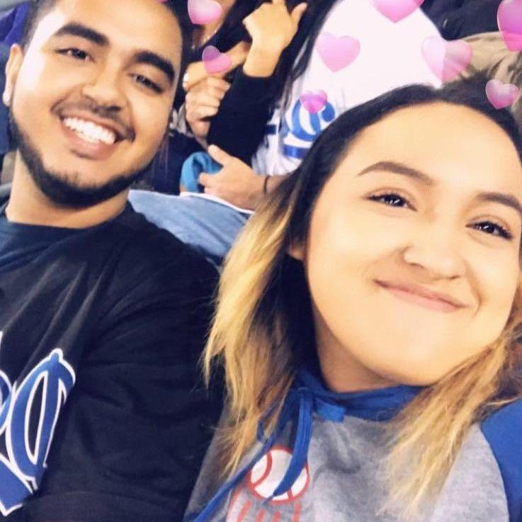 Kunaals first Dodger game!