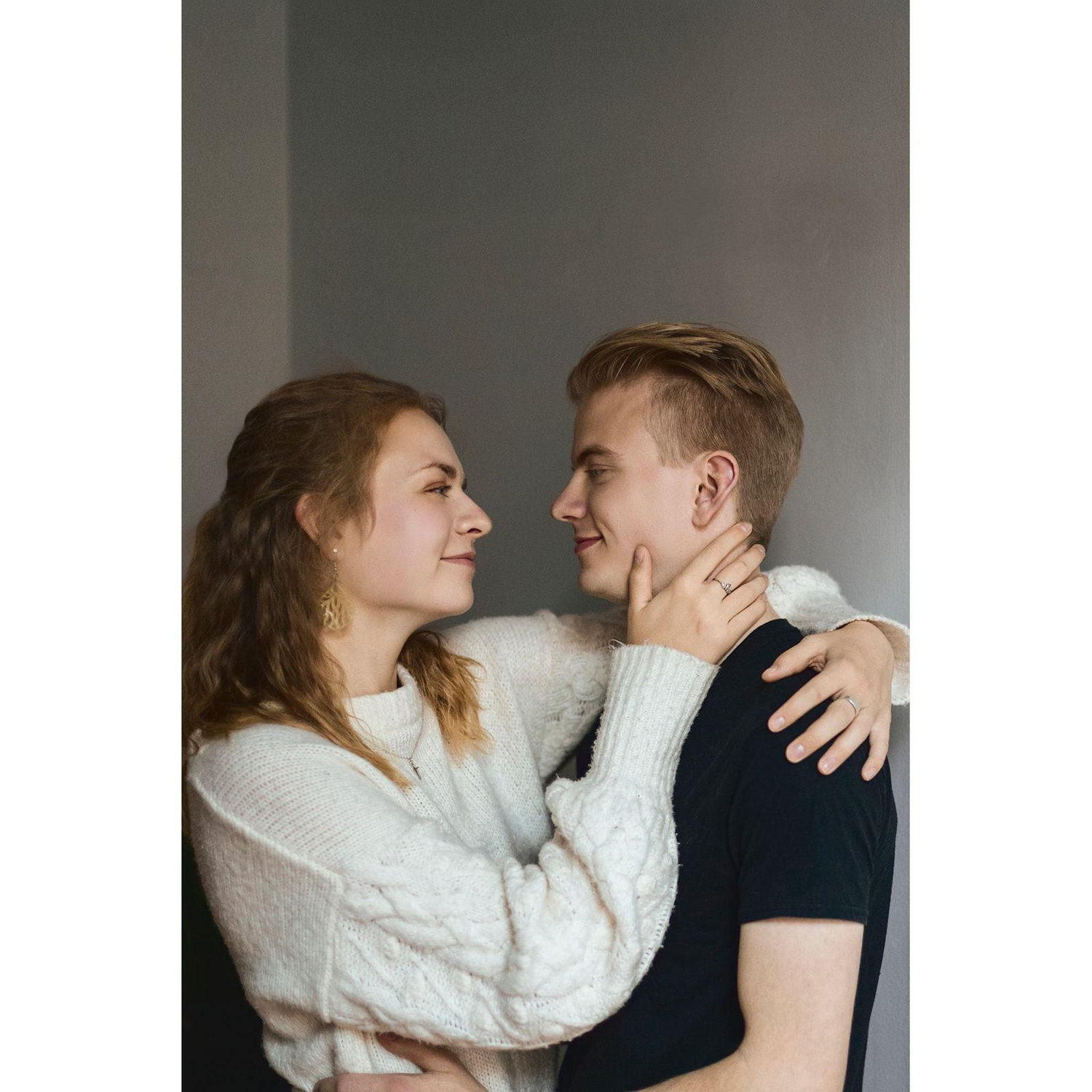 Couples photos Christmas '24
