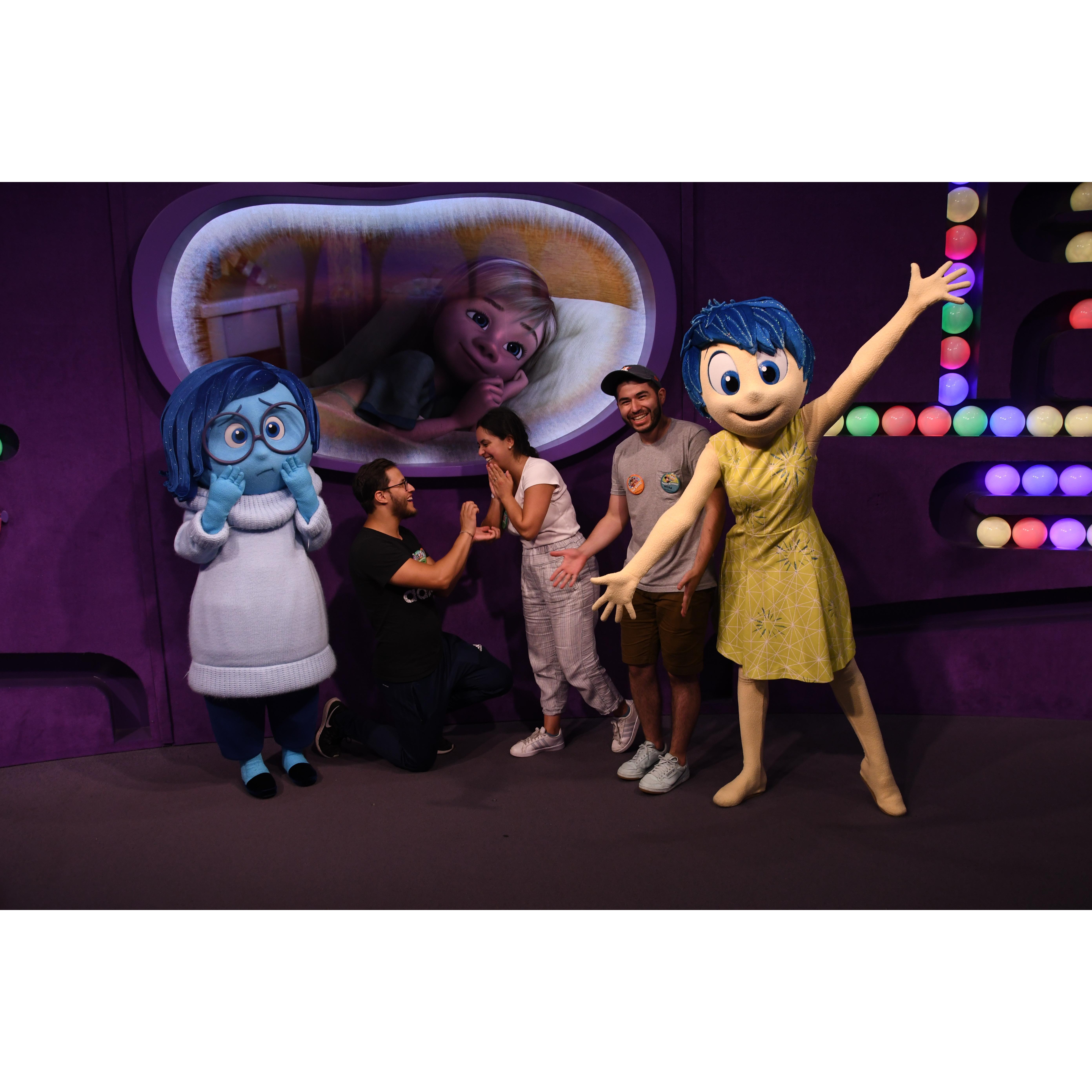 Proposal Disney round 2!