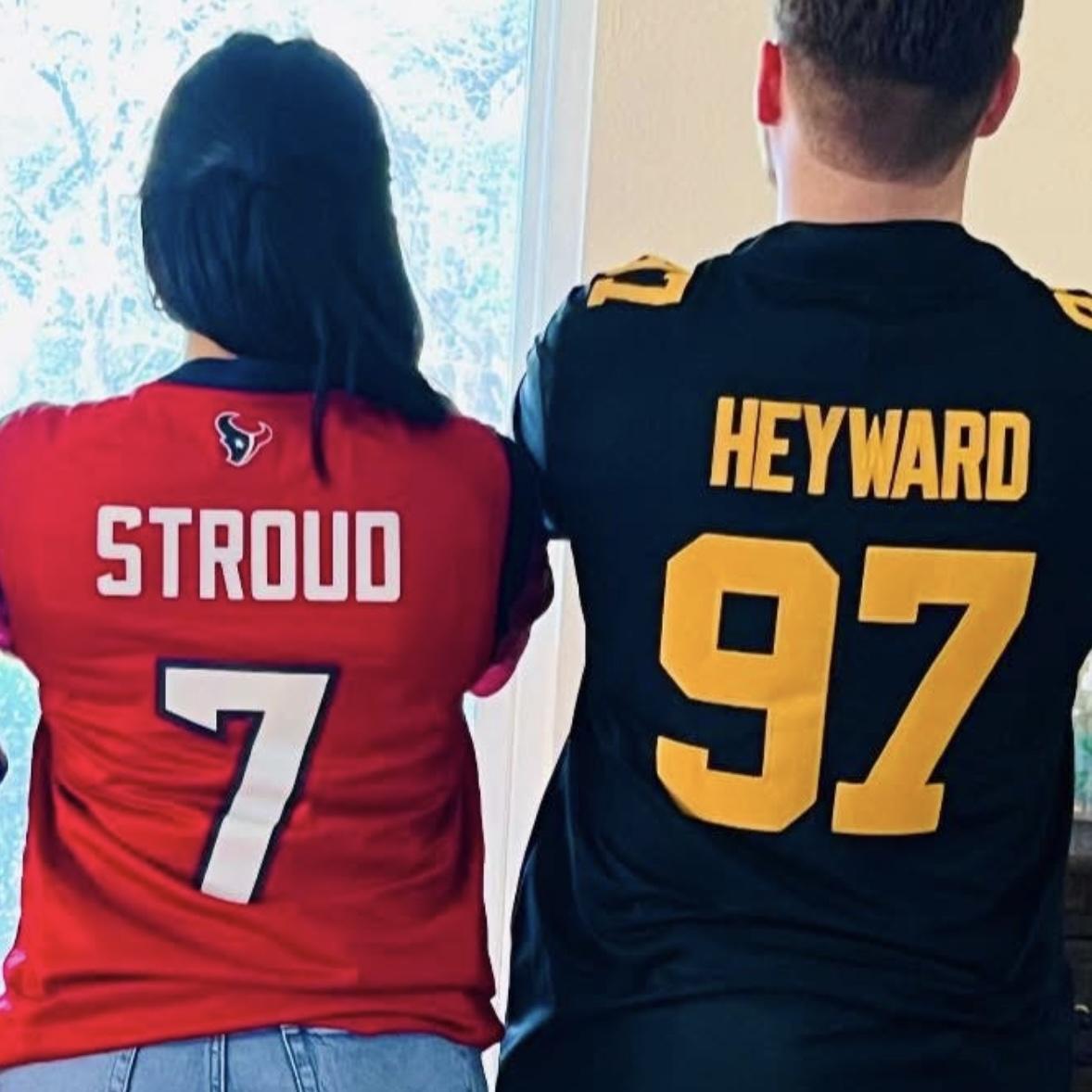Colin always convinces me to become a Steelers fan but I will always be a Texans Fan!