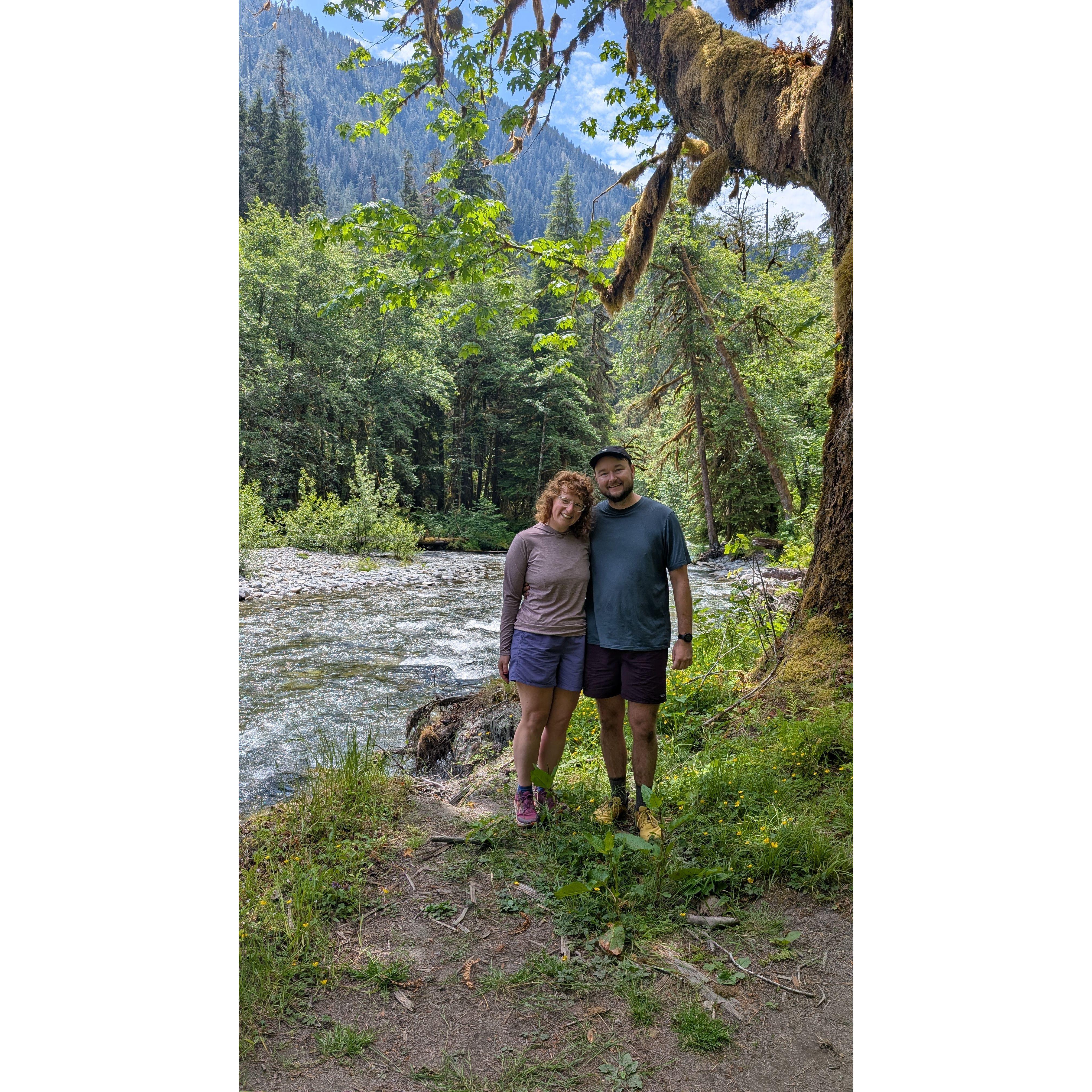 The Wonderland Trail - Olympic National Park