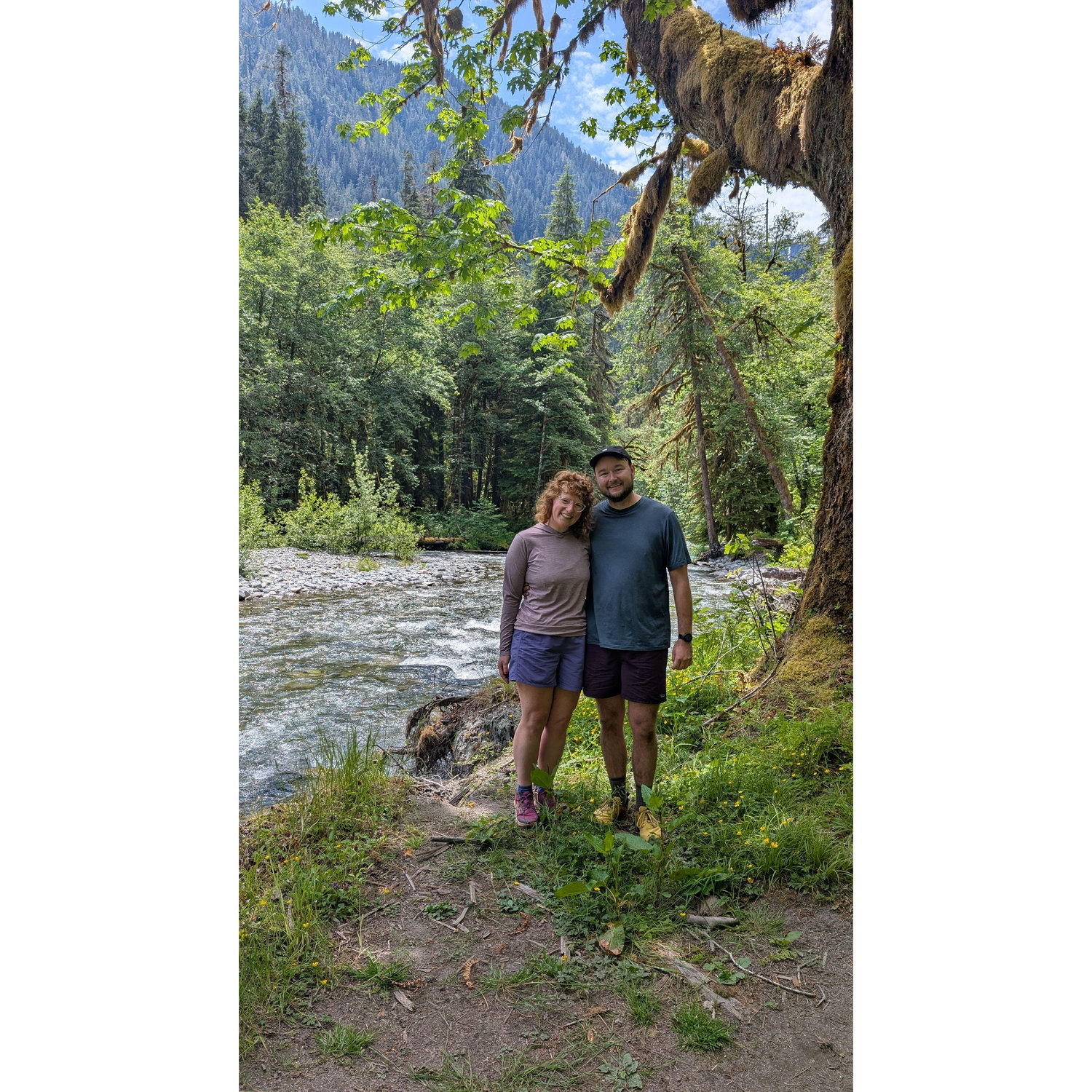 The Wonderland Trail - Olympic National Park