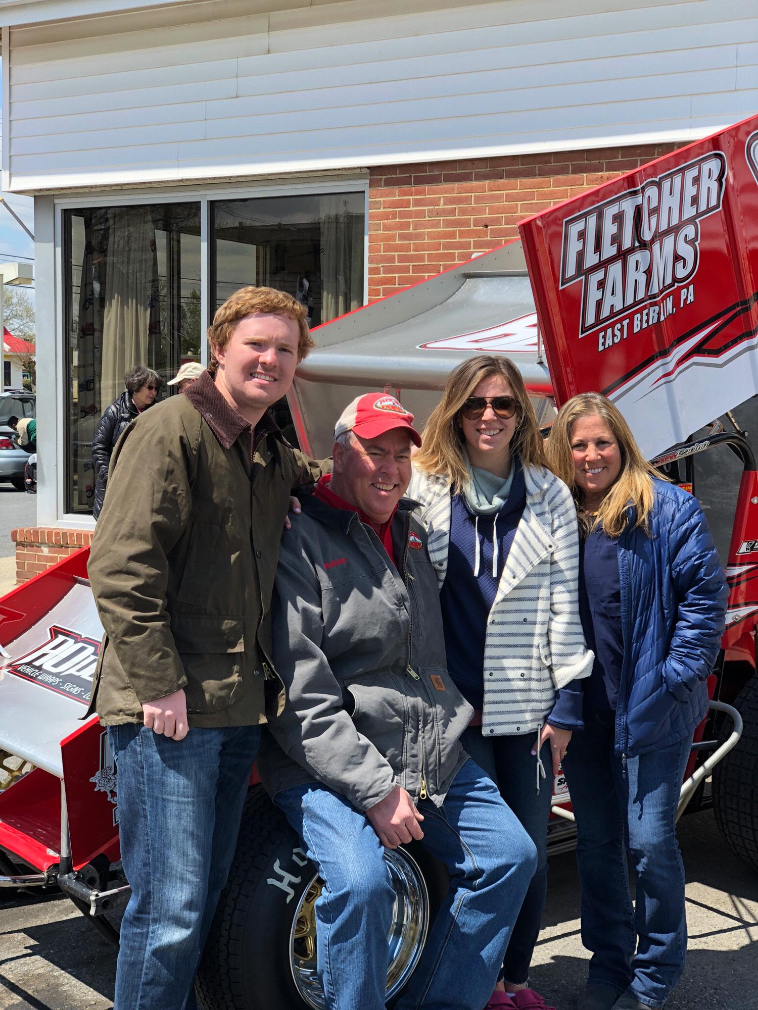 Enjoying a weekend in Maryland at the Car Show, 2018!