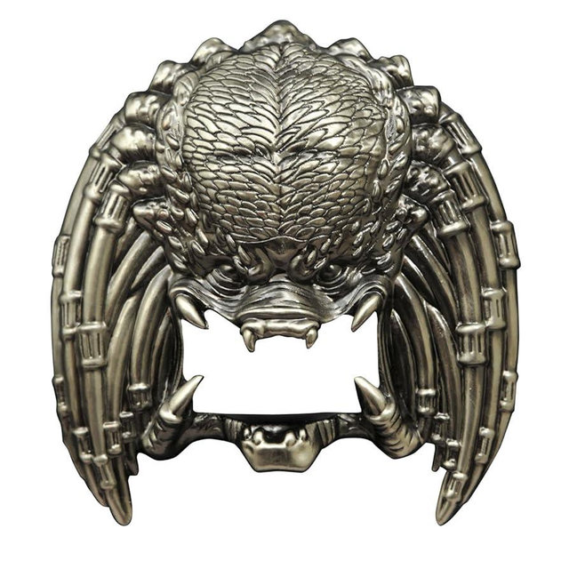 Diamond Select Toys Predator Unmasked Metal Bottle Opener Toy