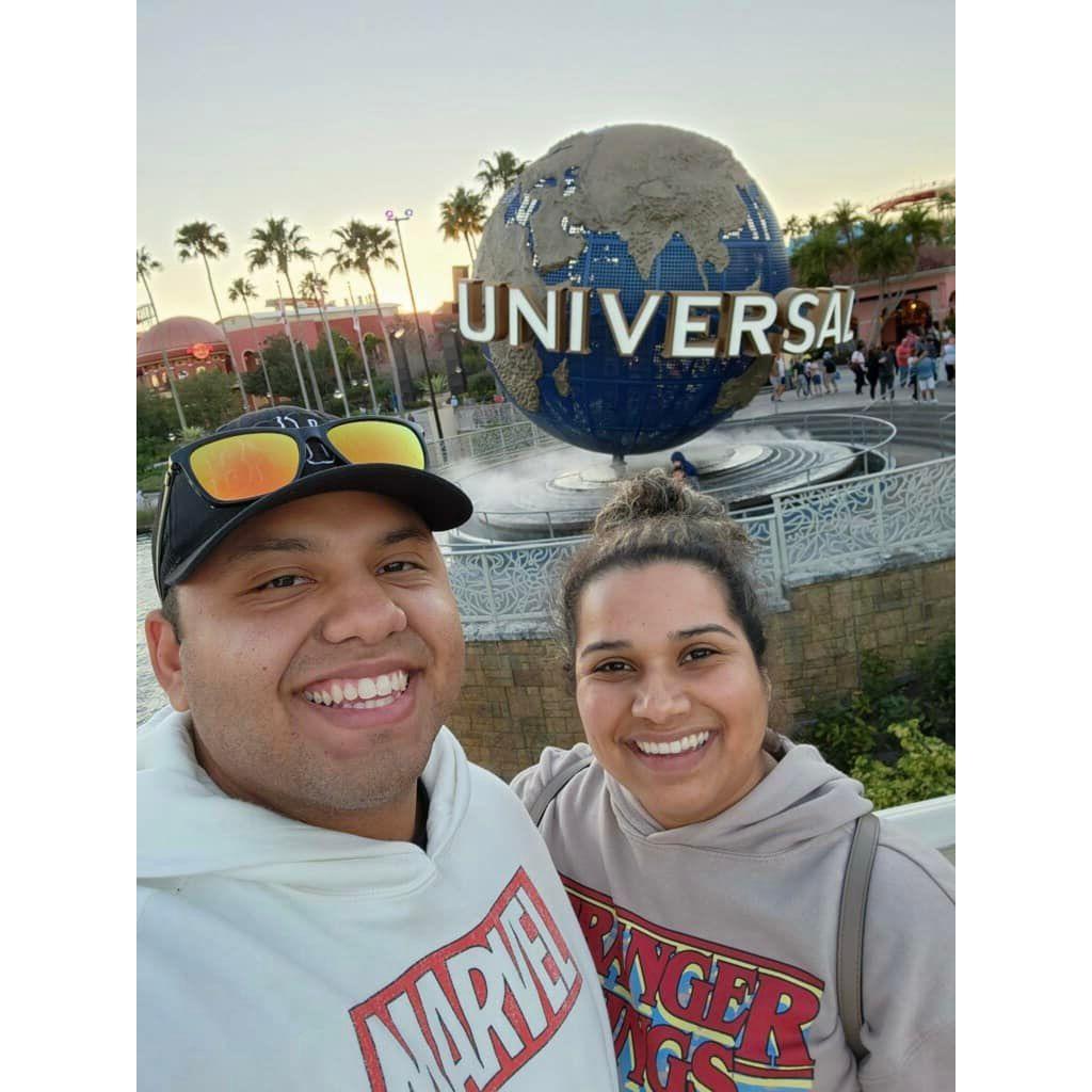Our 1 year anniversary trip - Universal Studios
