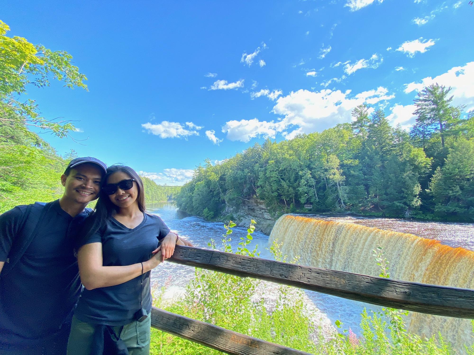 Tahquamenon Falls