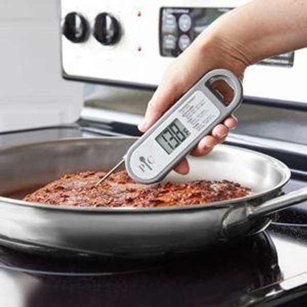 Instant-Read Food Thermometer