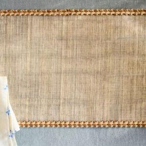 Braided Palm + Abaca Placemat
