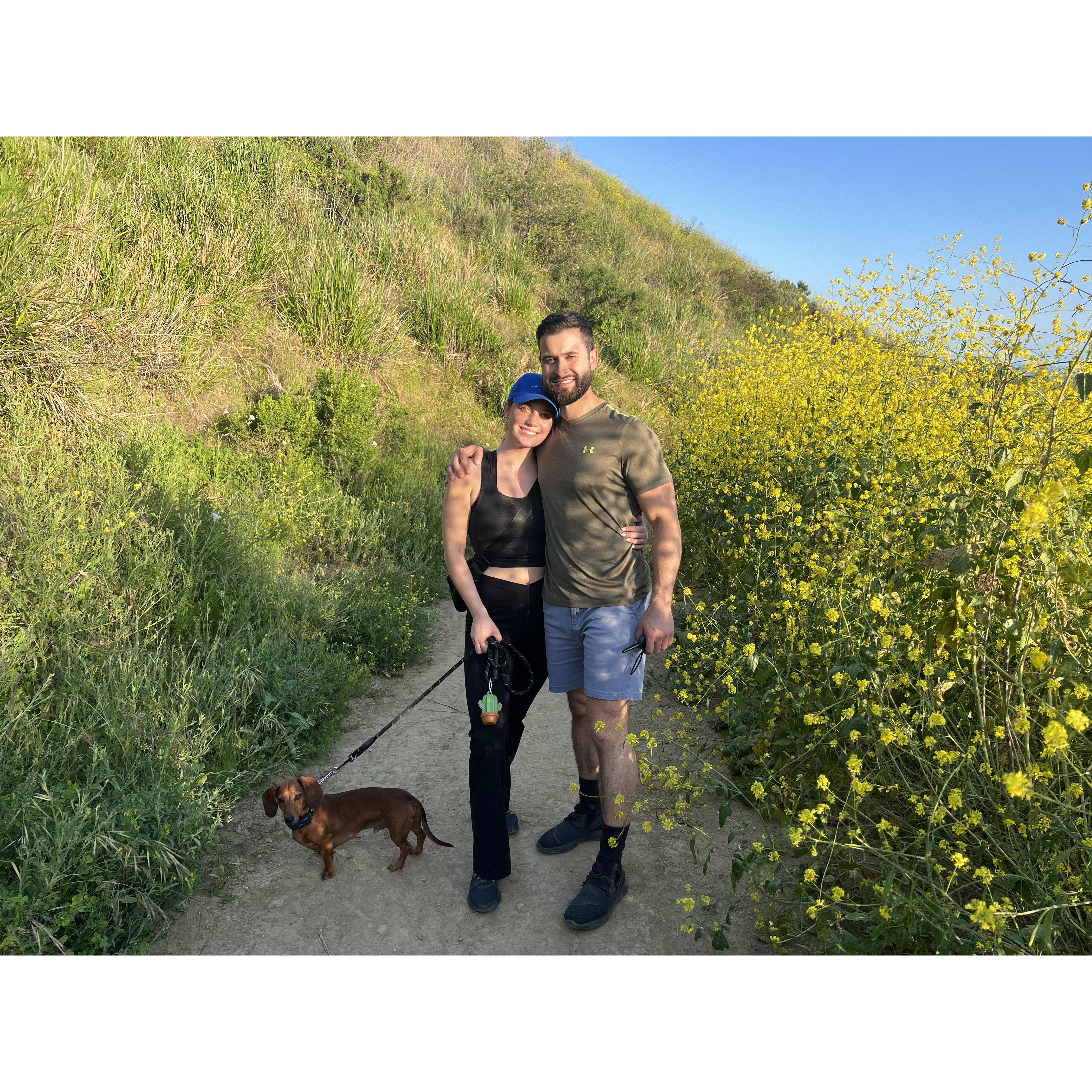 2024 - Arroyo Verde Spring Hike