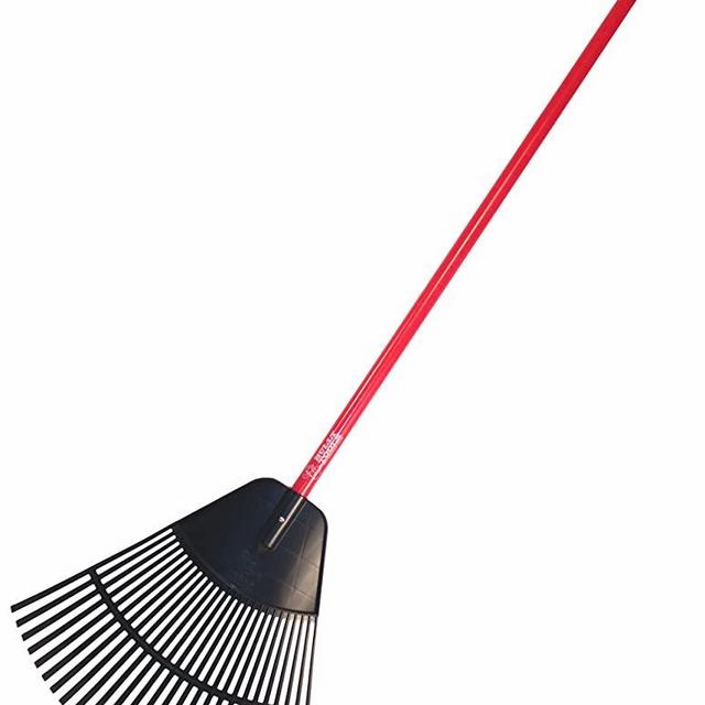Bully Tools 92624 24" Poly Leaf Rake, Inch