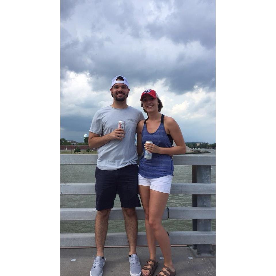 First 4th of July in Green Bay in 2018