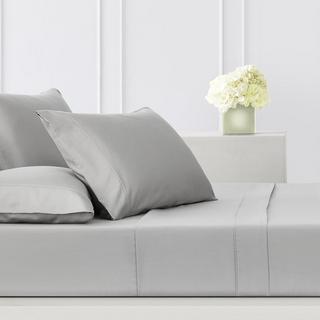 Sullivan Solid 4-Piece Sheet Set